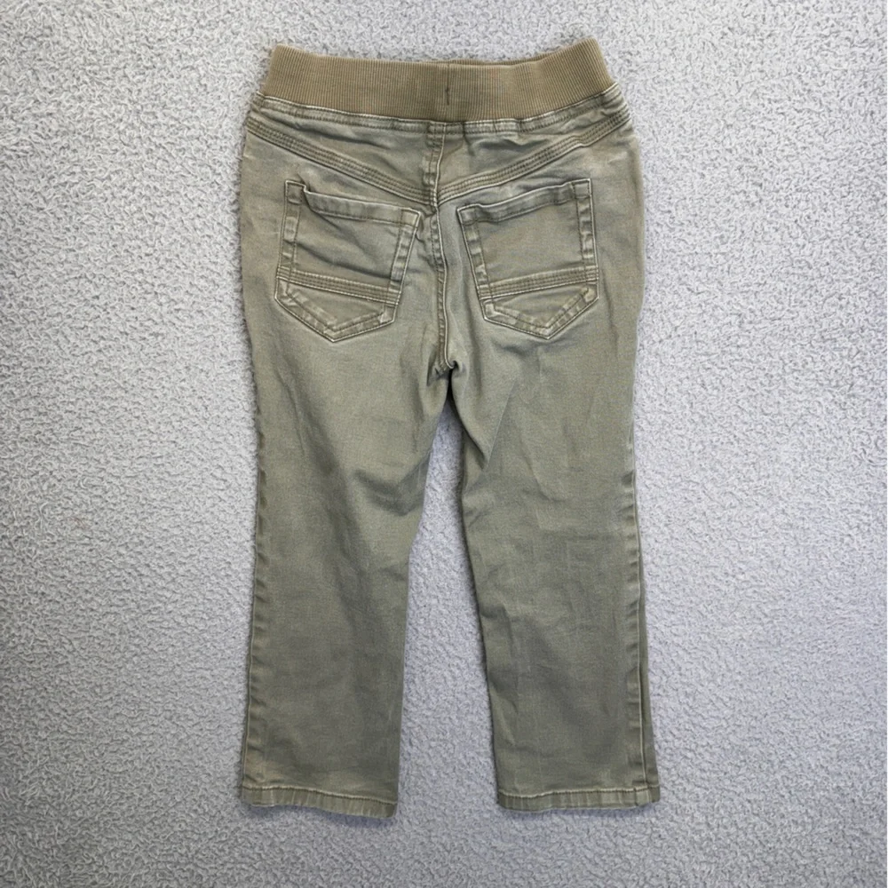 Hanna Andersson Cargo Pants Kids 5 US 110 cm Green
